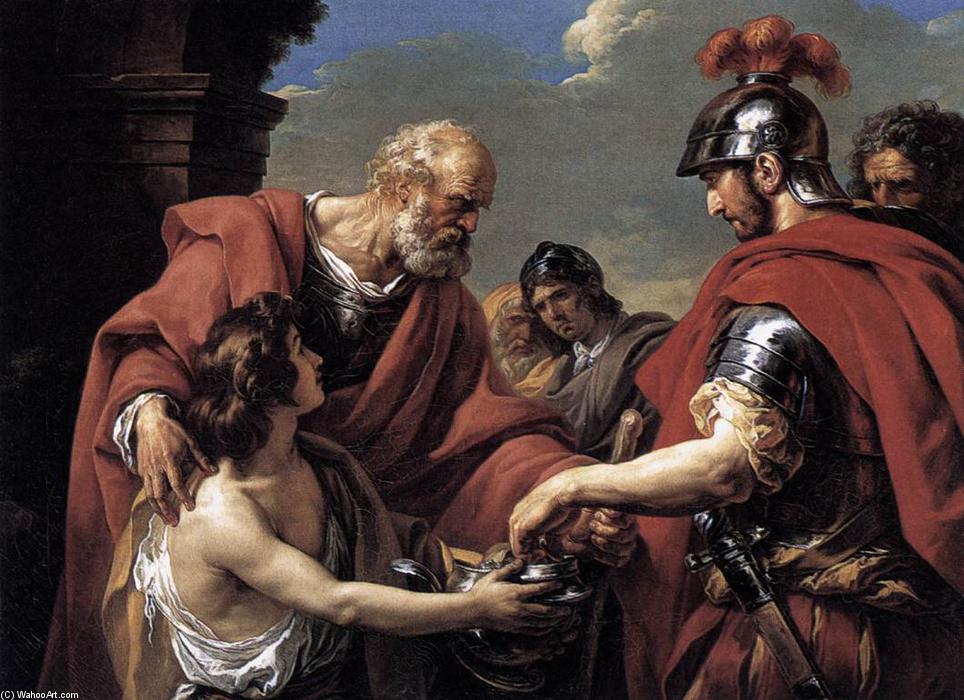 Belisarius — Франсуа-андре Венсан
