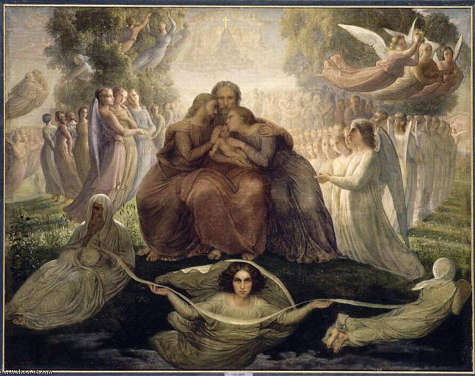 Generation Divine — Anne François Louis Janmot