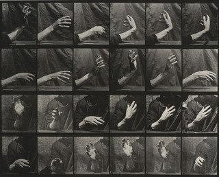 Movement Of The Hand, Beating Time Plate 535 From Animal Locomotion — Eadweard J. Muybridge