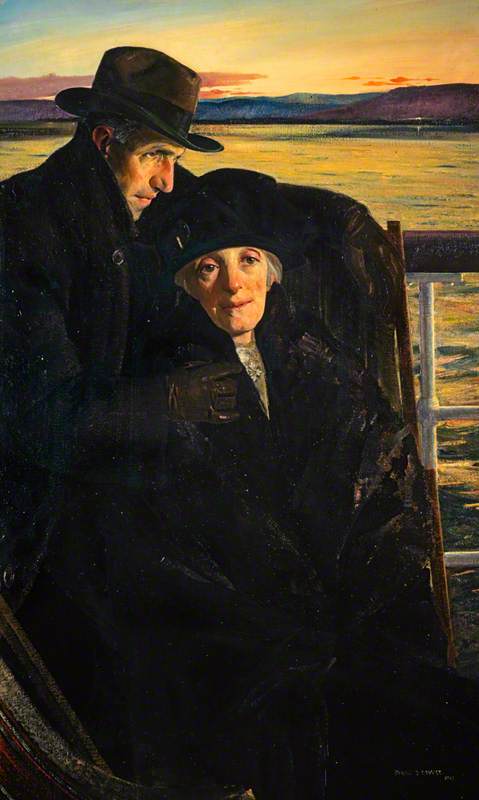 The Return — David Shanks Ewart
