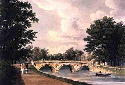 Trinity College Bridge — Уильям Уэстолл