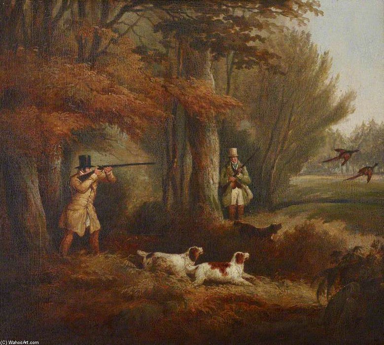 Pheasant-shooting — Samuel John Egbert Jones