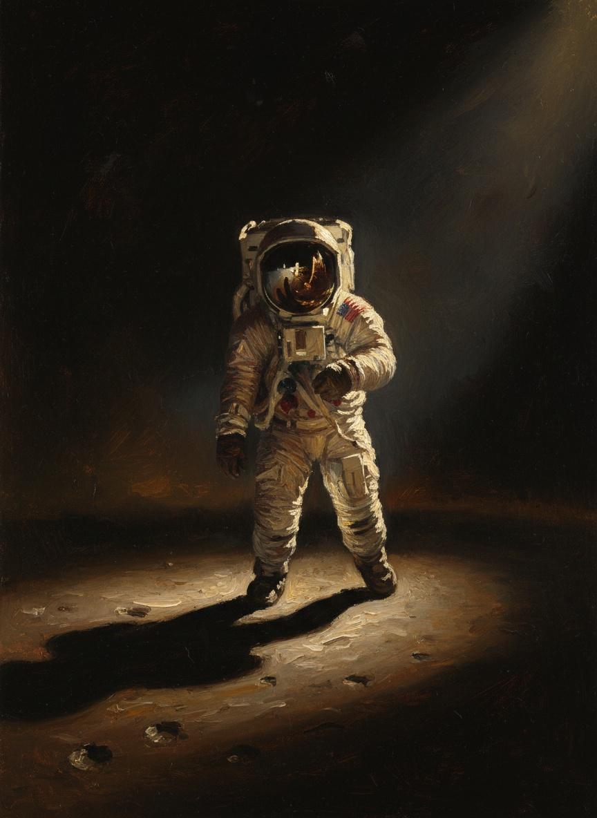 The Solitary Witness Of The Solar Flare — Matthieu Fournier