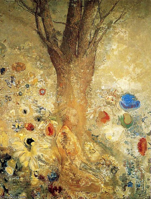 Untitled (9994) — Odilon Redon