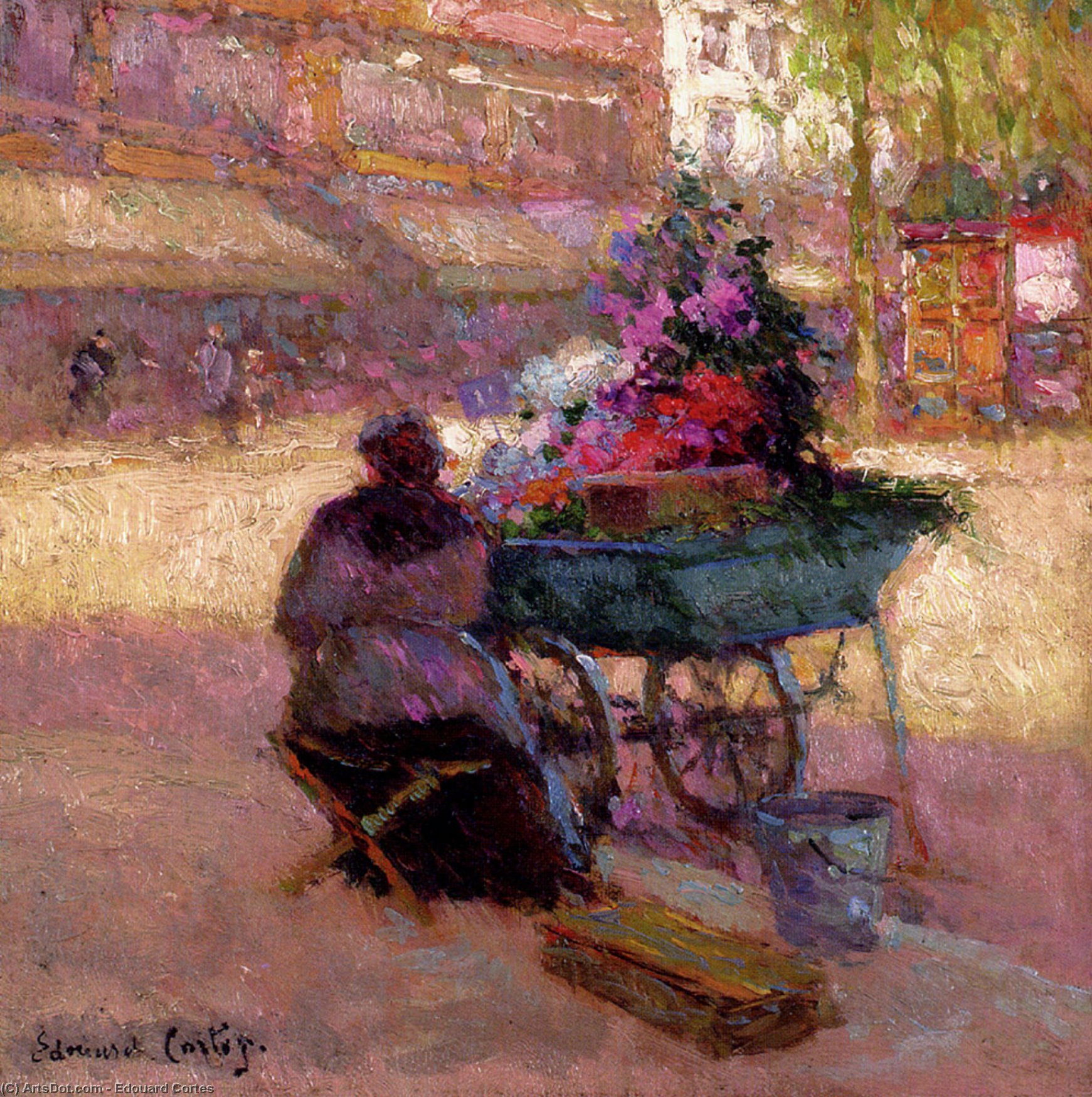 Waiting For The Practice — Едуар Кортес
