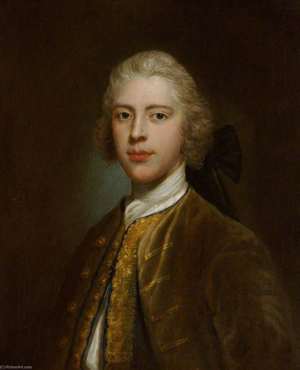 Charles Boyle, Viscount Dungarvan (1729–1759) — Arthur Pond