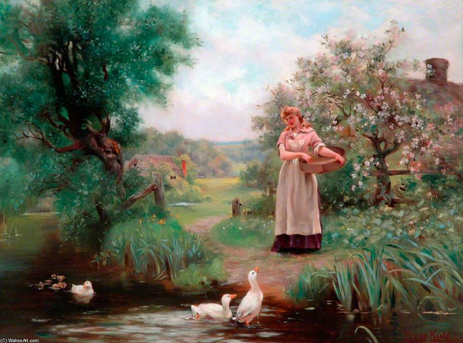 Feeding The Ducks — Генри Джон Йинд Кинг
