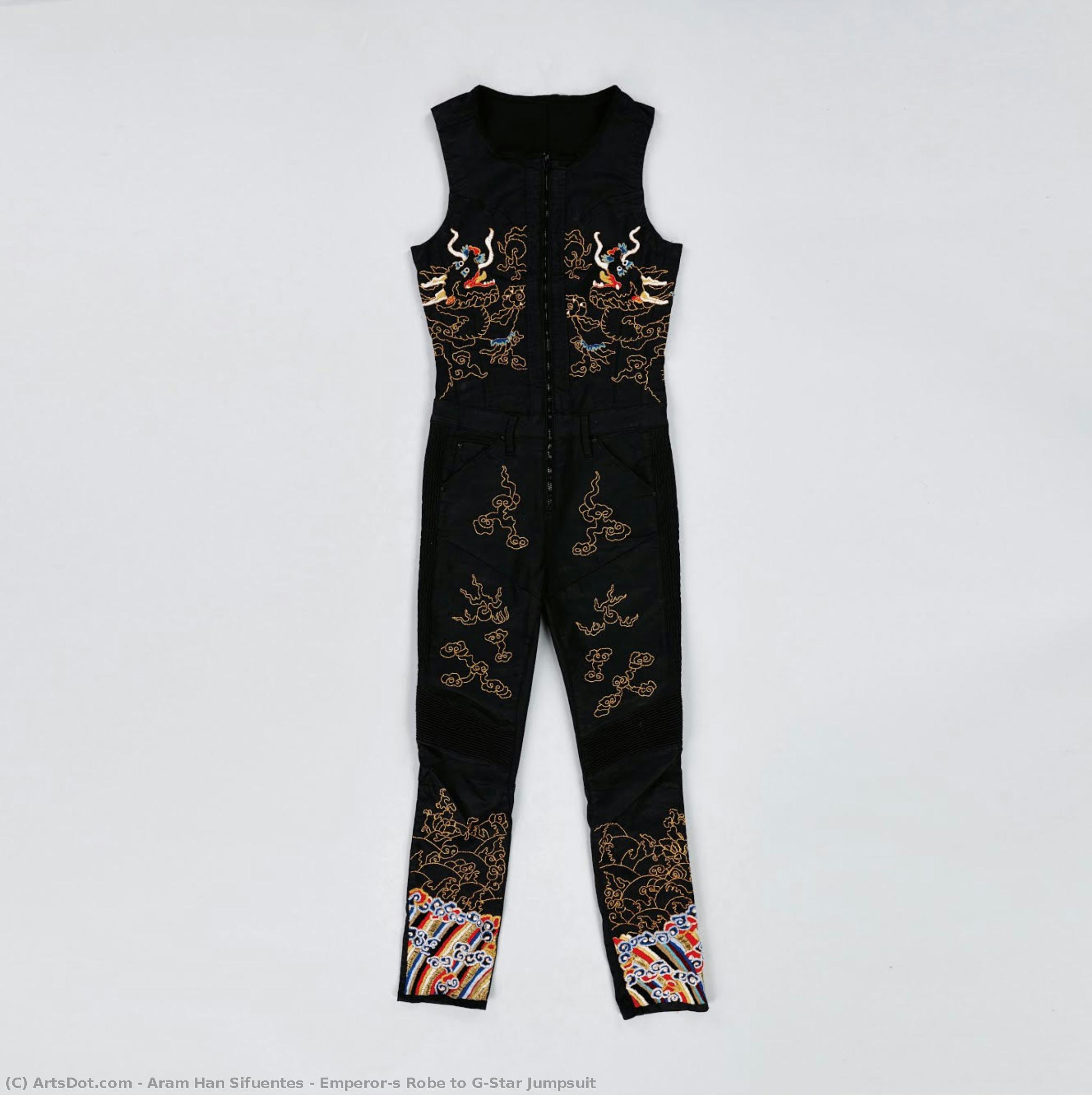 Emperor’s Robe To G-star Jumpsuit — Aram Han Sifuentes