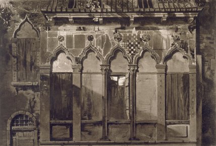 Arabian Windows — John Ruskin