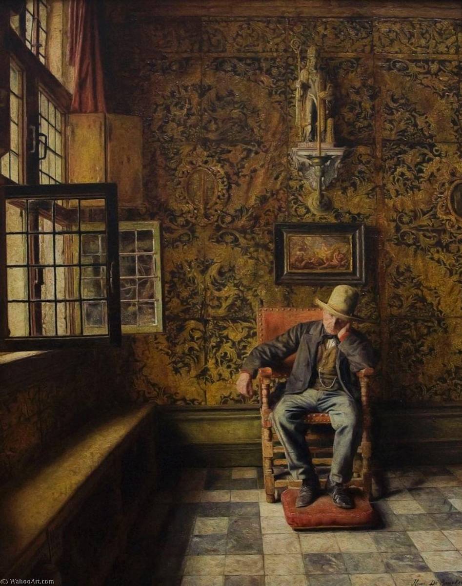 The Man In The Chair — Henri De Braekeleer