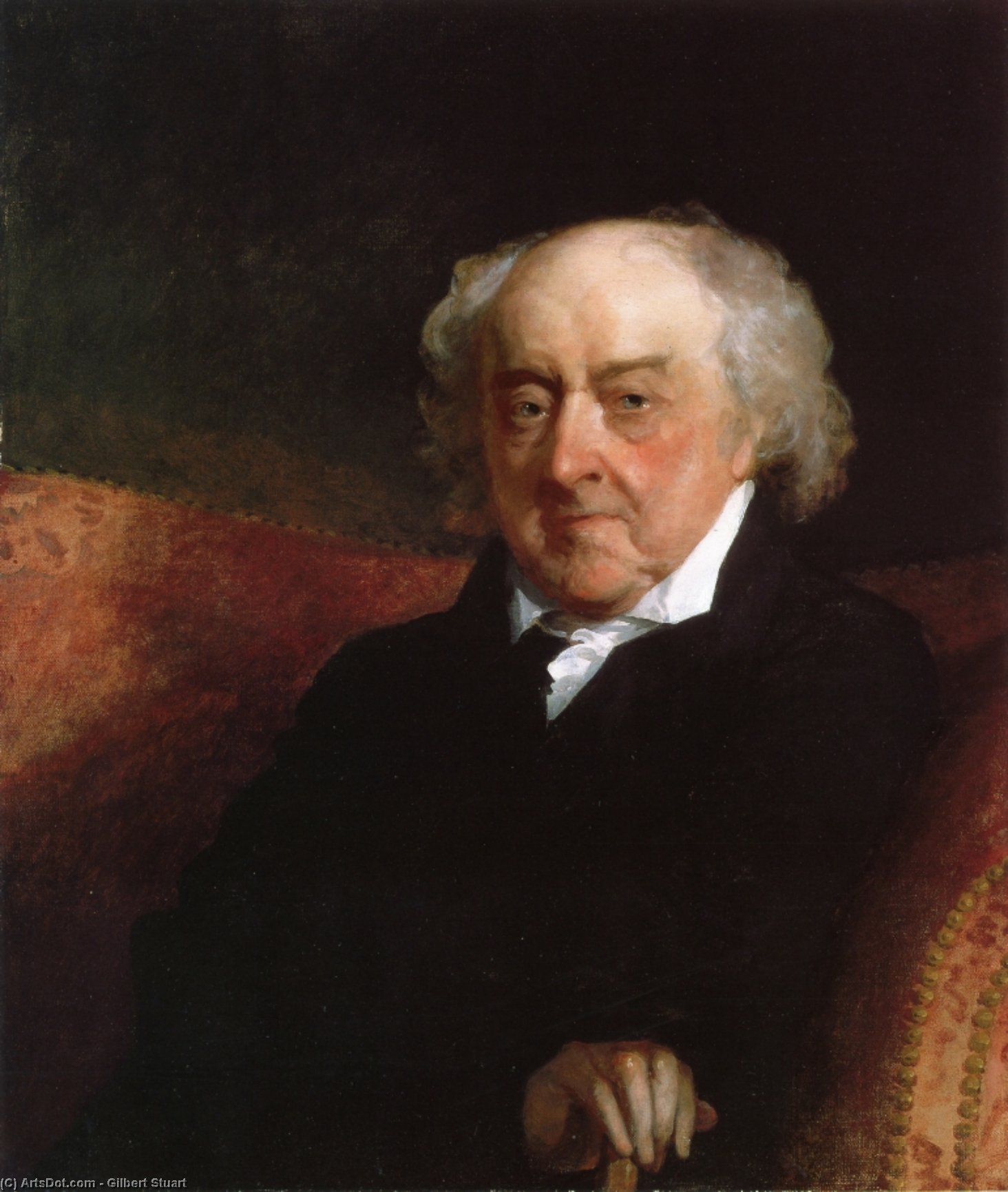 John Adams — Gilbert Stuar
