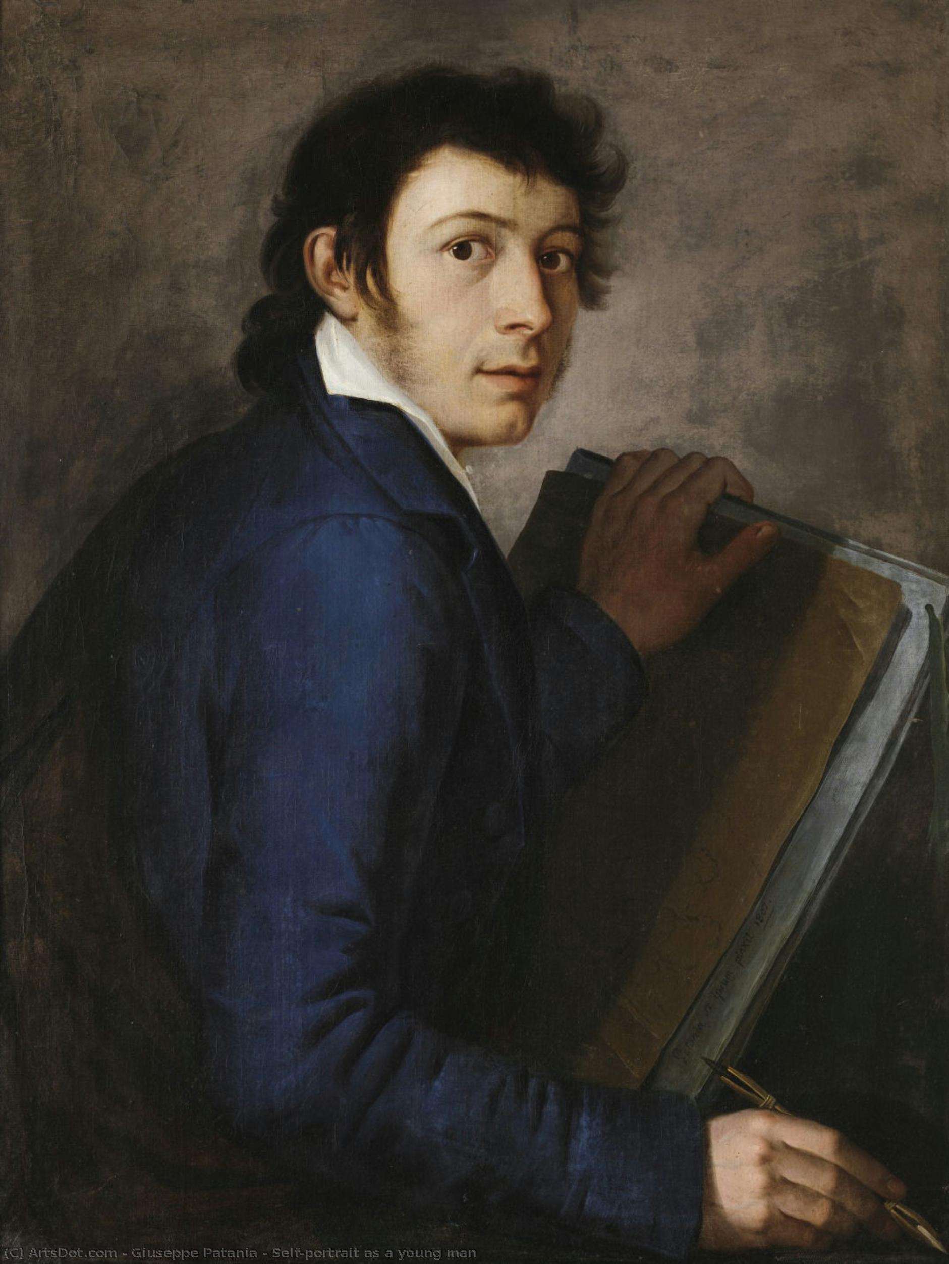 Self-portrait As A Young Man — Giuseppe Patania