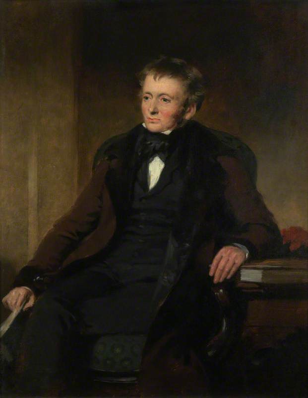 Thomas De Quincey (1785–1859), Author And Essayist — Sir John Watson Gordon