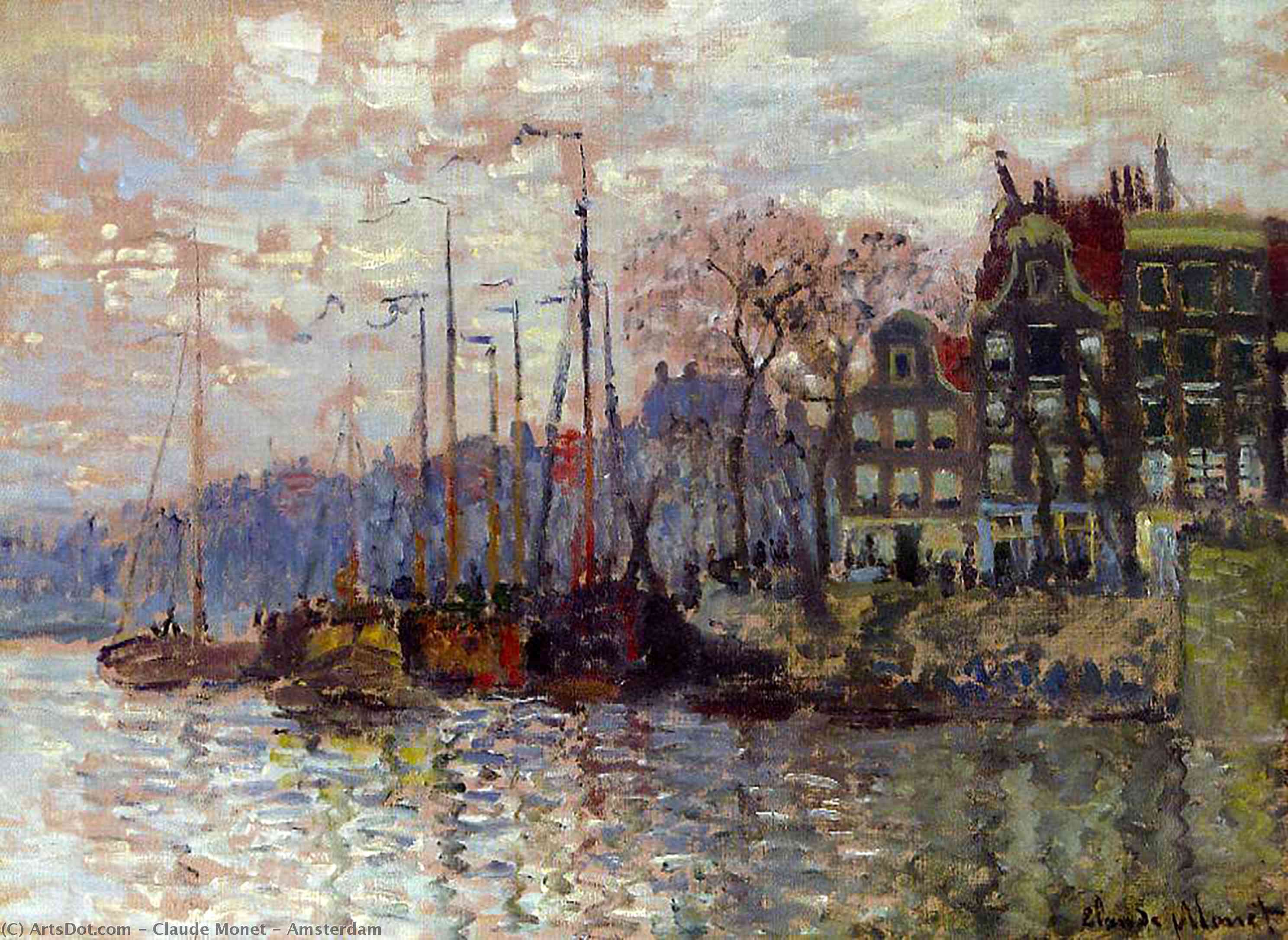 Amsterdam — Клод Моне