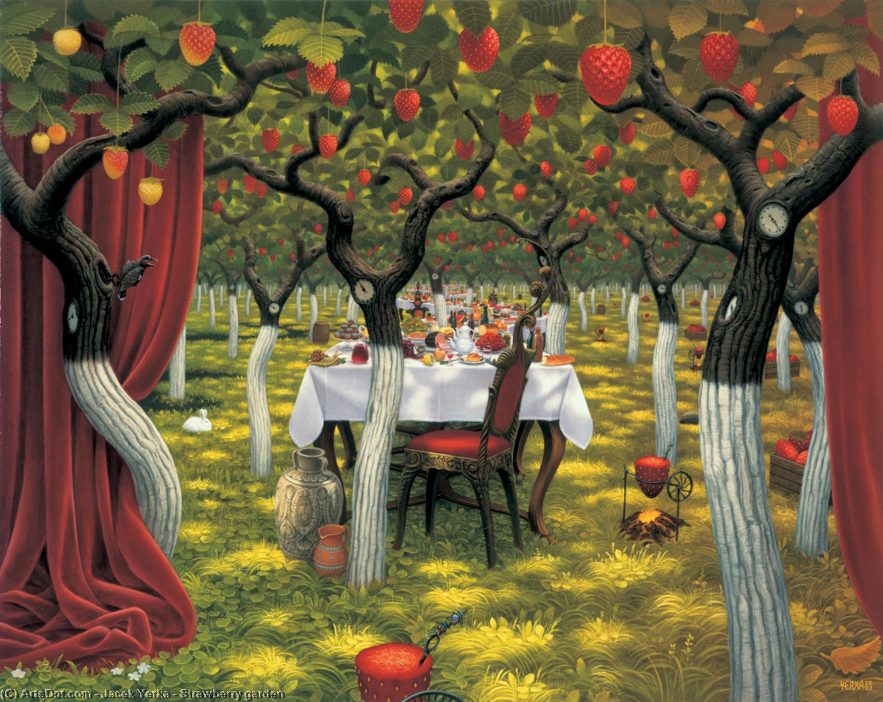 Strawberry Garden — Яцек Йерка