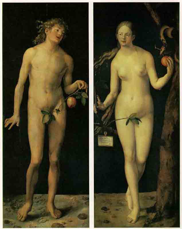 Adam And Eve — Albrecht Dürer