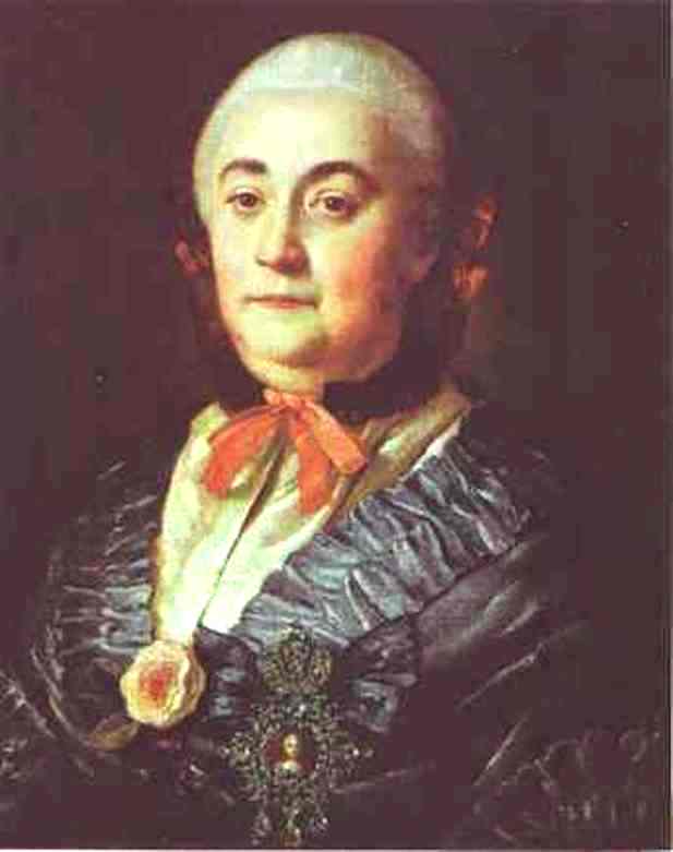 Portrait Of The Lady-in-waiting A. M. Izmaylova — Aleksey Petrovich Antropov