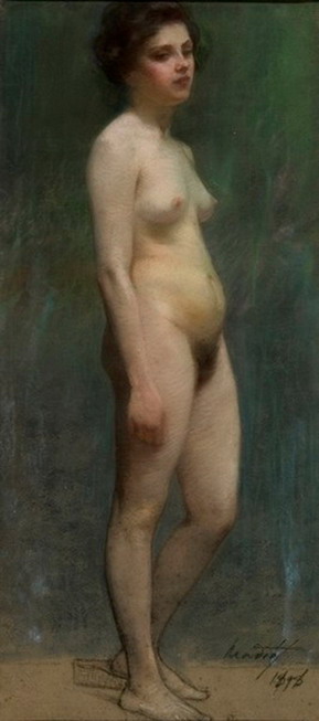 Female Nude — Paul Mathiopoulos