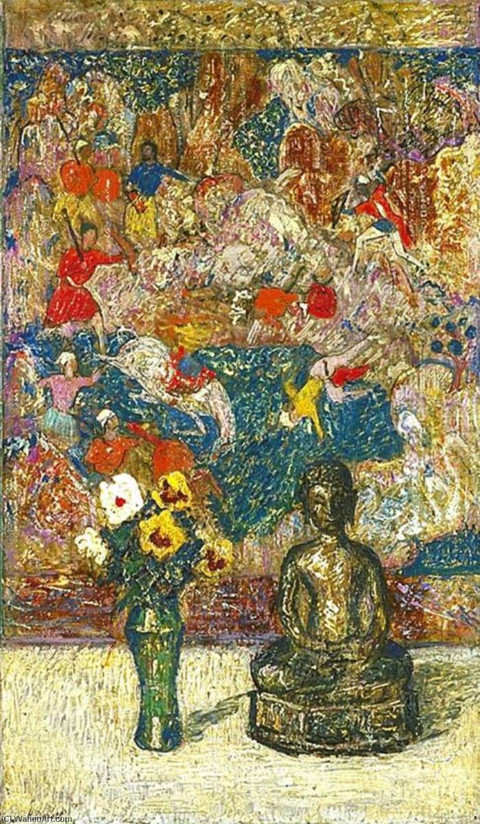 Bronze Buddha — Henry Golden Dearth