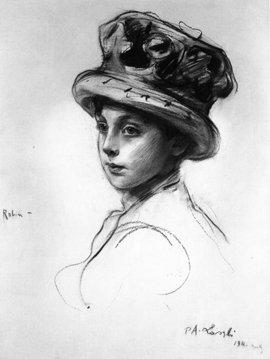 Robin Vane-tempest-stewart, Lord Stewart, Later 8th Marquess Of Londonderry — Philip Alexius De László