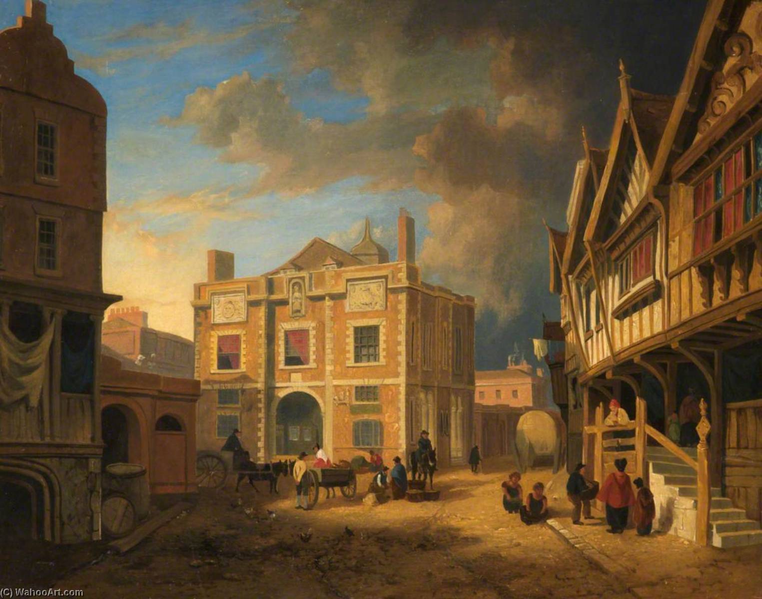 The Exchange, Northgate Street, Chester — David Hodgson