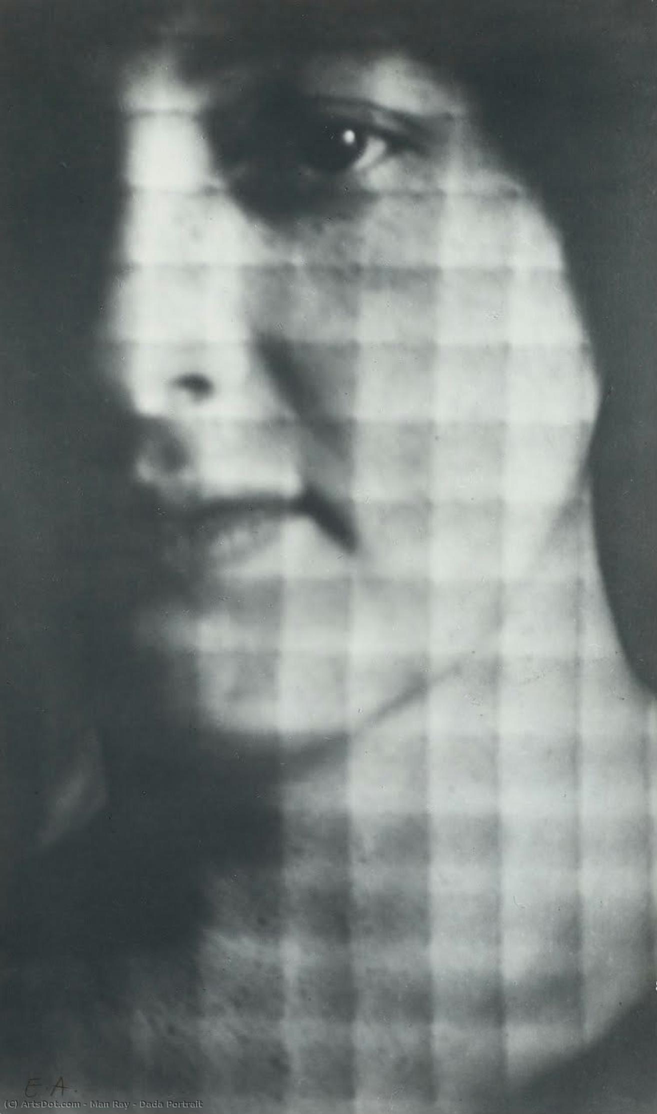 Dada Portrait — マン・レイ