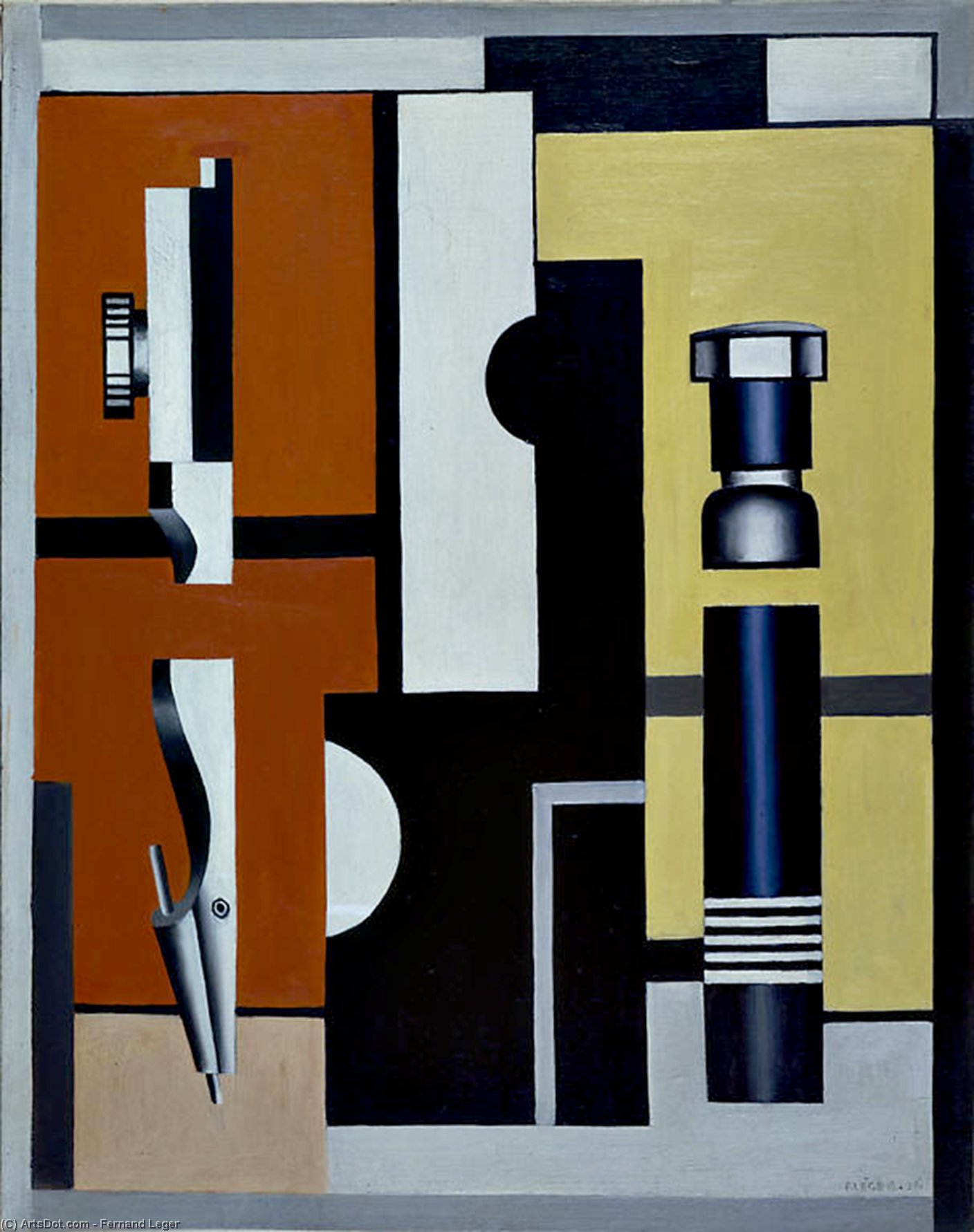 Still Life1 — Леже