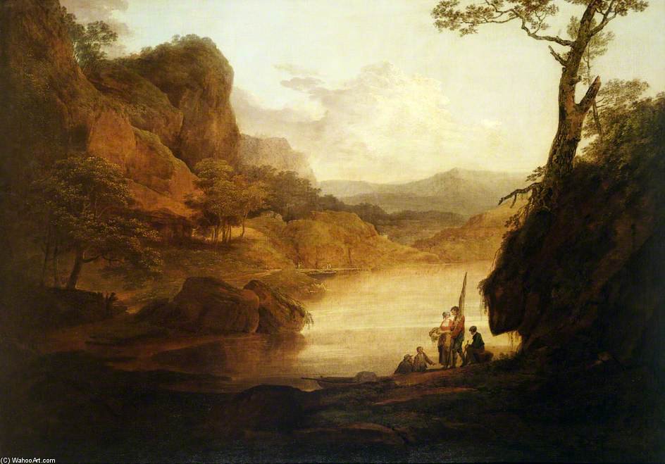 View On The Wye — William Payne