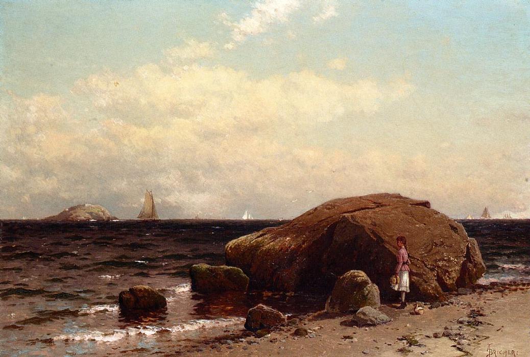 Looking Out To Sea 1 — Alfred Thompson Bricher