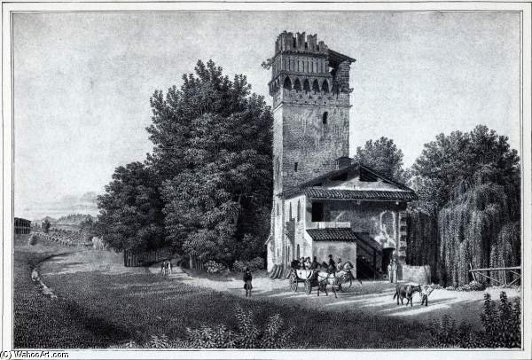 Monza Park, Mill Canton — Alessandro Sanquirico
