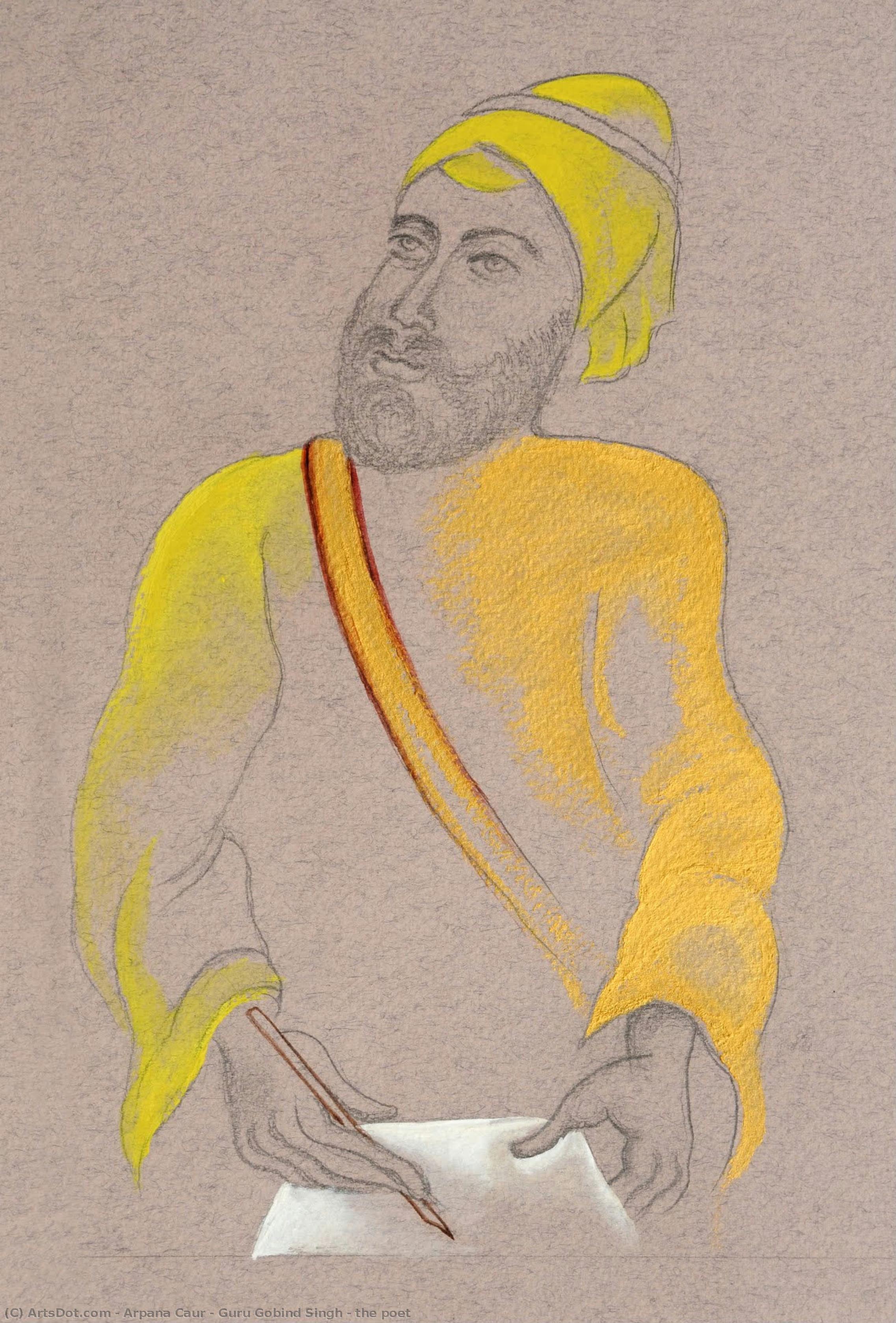 Guru Gobind Singh - The Poet — Arpana Caur