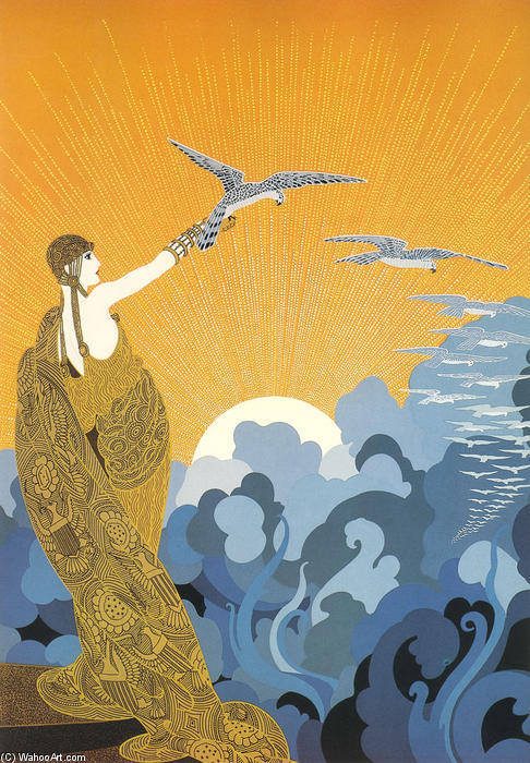 Wings Of Victory — Erté