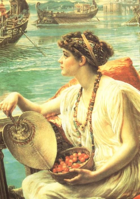 A Roman Boat Race — Sir Edward John Poynter