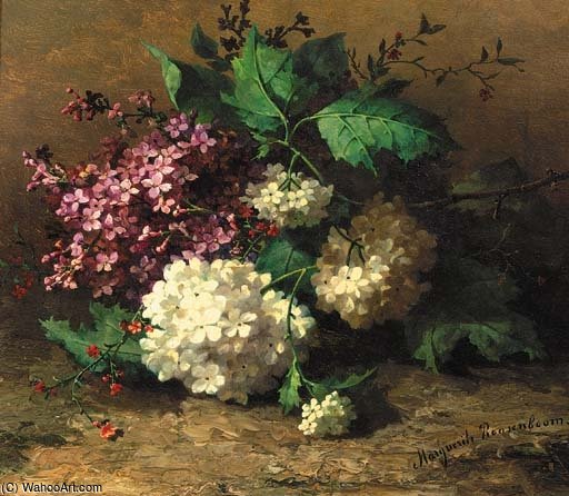 A Still Life With Lilacs — Margaretha Roosenboom