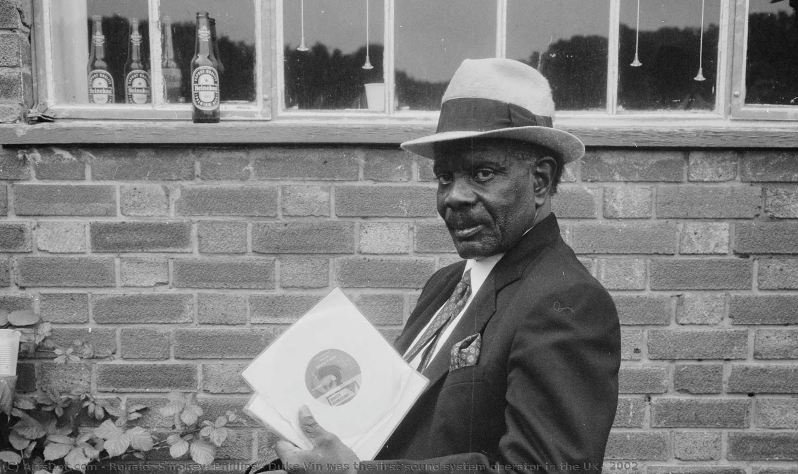 Duke Vin Was The First Sound System Operator In The Uk, 2002 — Ronald "smokey" Phillips