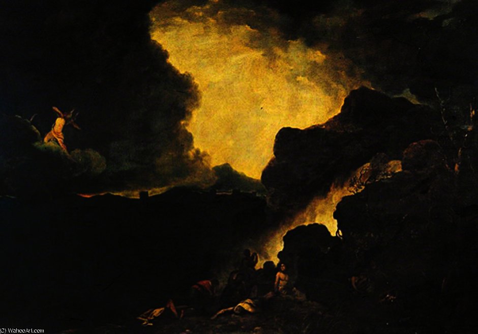 The Slaughter Of The Children Of Niobe — Richard Wilson