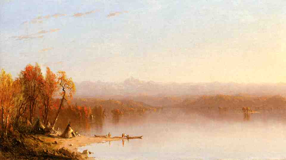 Indian Summer — Sanford Robinson Gifford