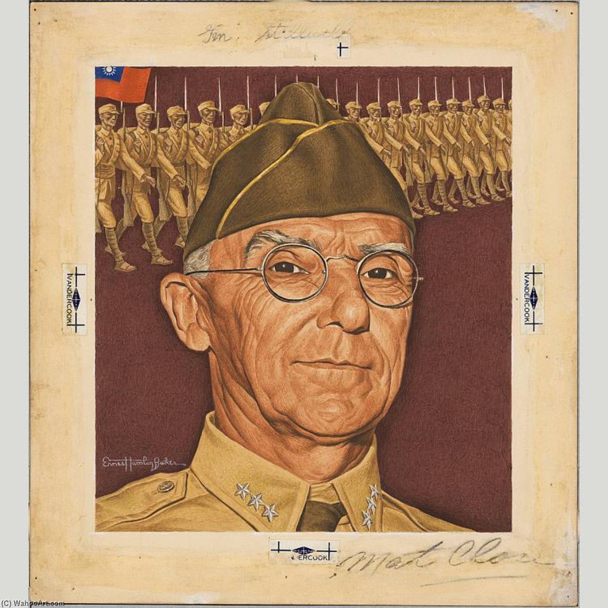 Joseph Stilwell — Ernest Hamlin Baker