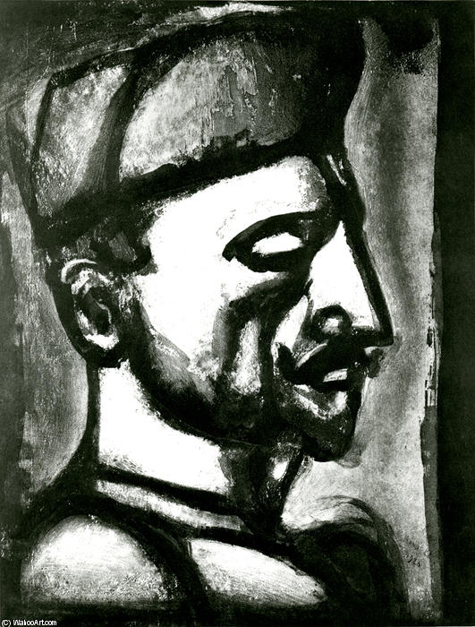 Dura Lex Sed Lex — Georges Rouault