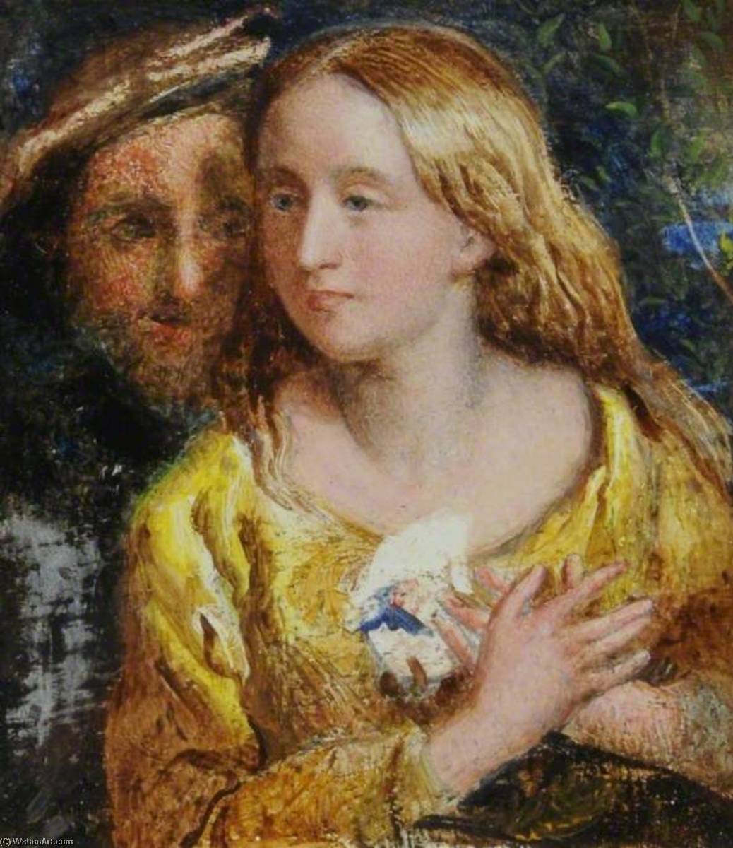The Surprise — James Smetham