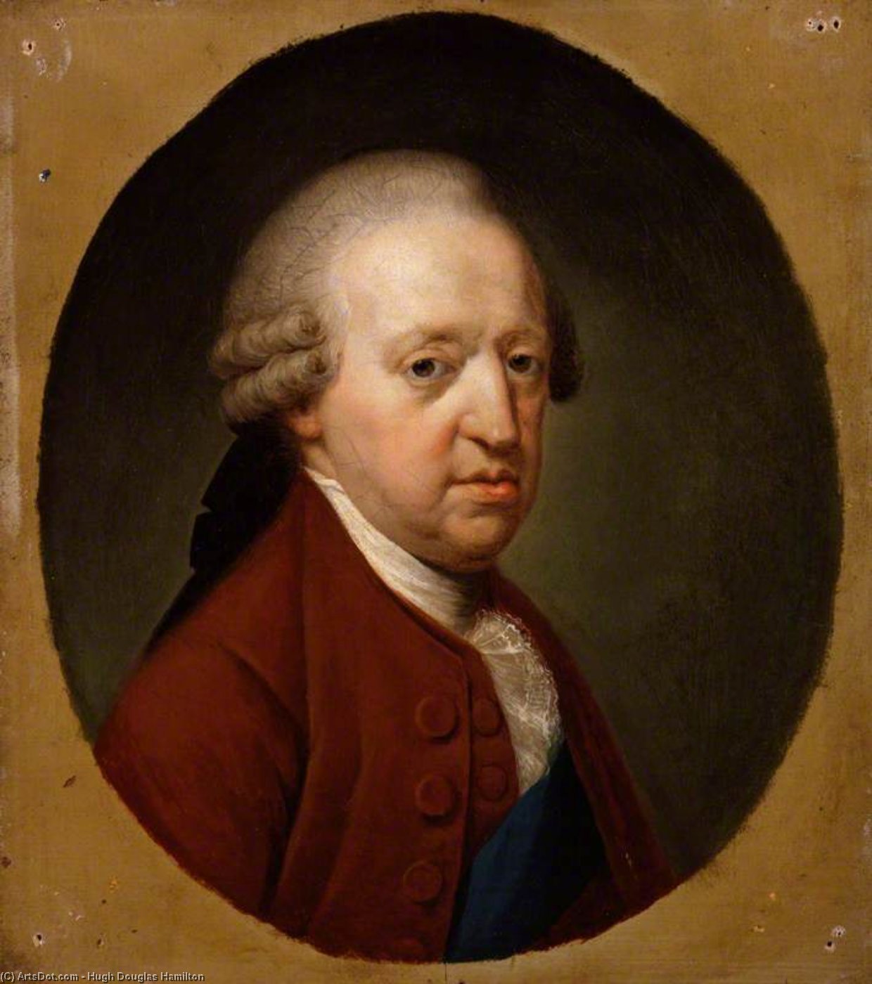 Prince Charles Edward Stuart - — Hugh Douglas Hamilton