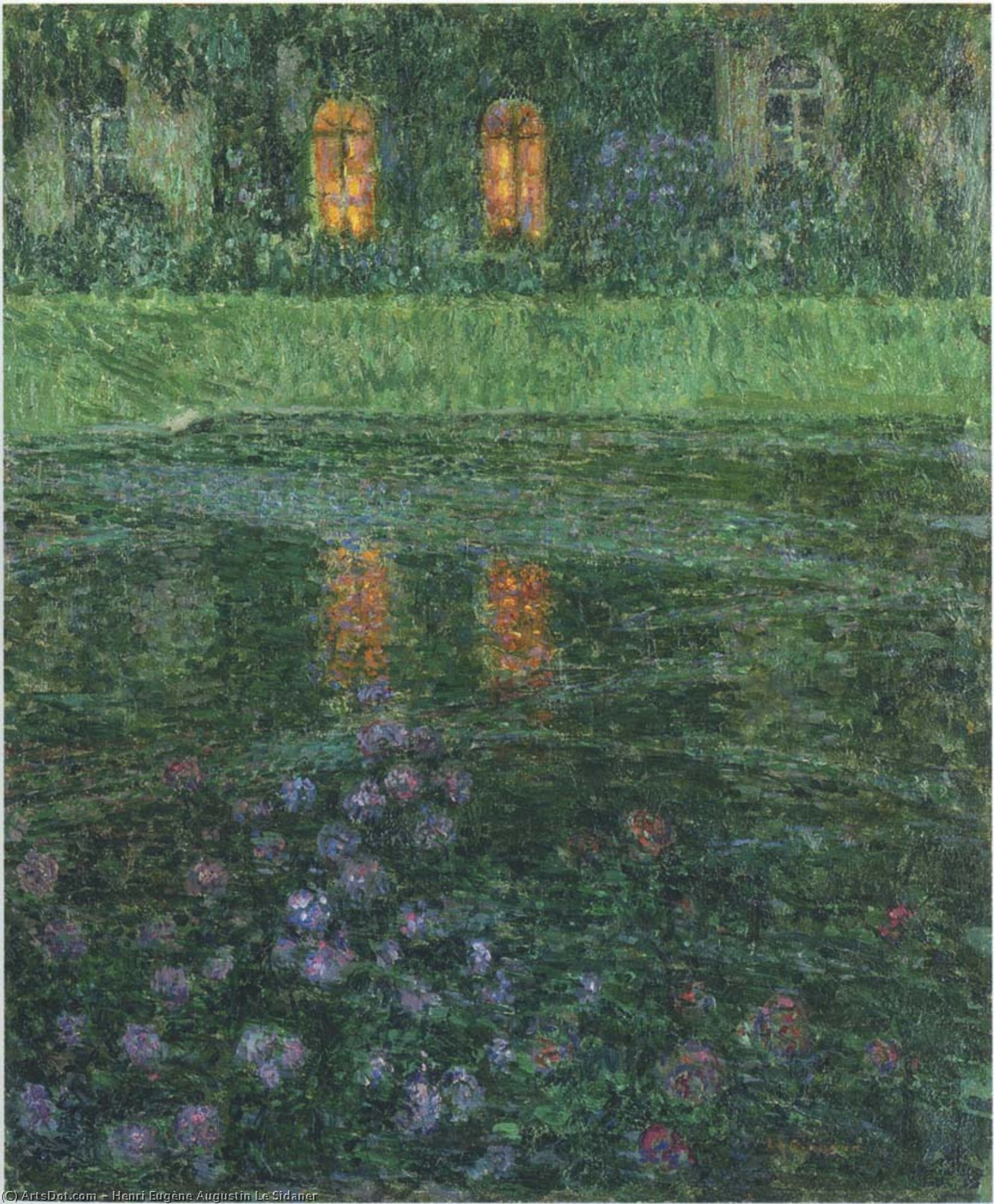Evening — Henri Le Sidaner