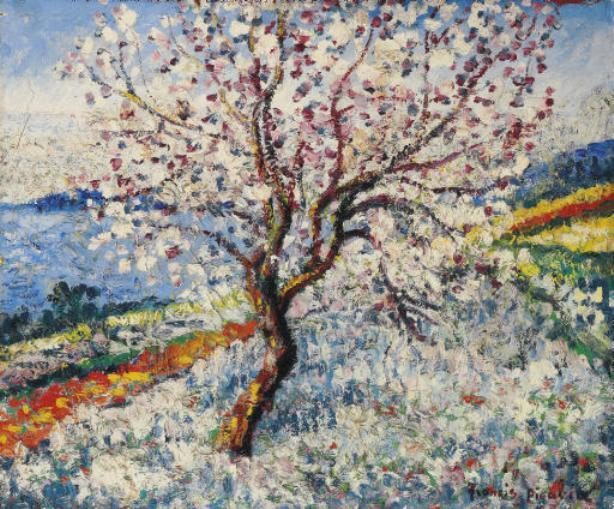 L'arbre En Fleur — Francis Picabia