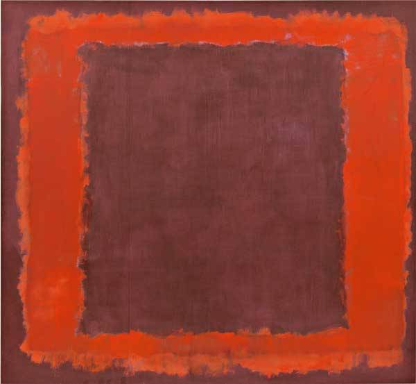 Untitled (seagram Mural) — Mark Rothko