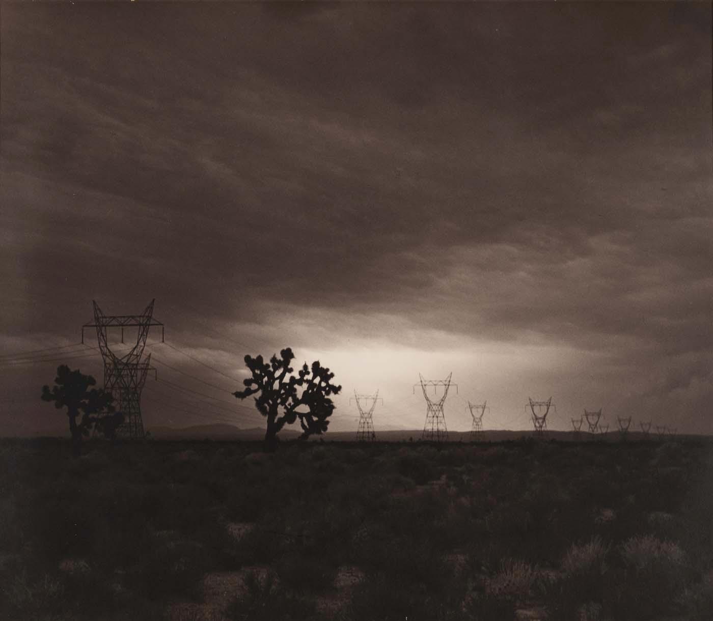 Crossing The Desert — Grace M Ballentine