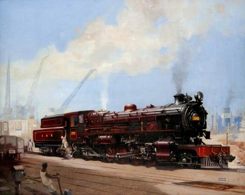 East African Railway Tribal Class Locomotive No.2903 — Leslie Carr