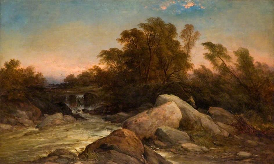 Near Dolgelly — George Augustus Williams