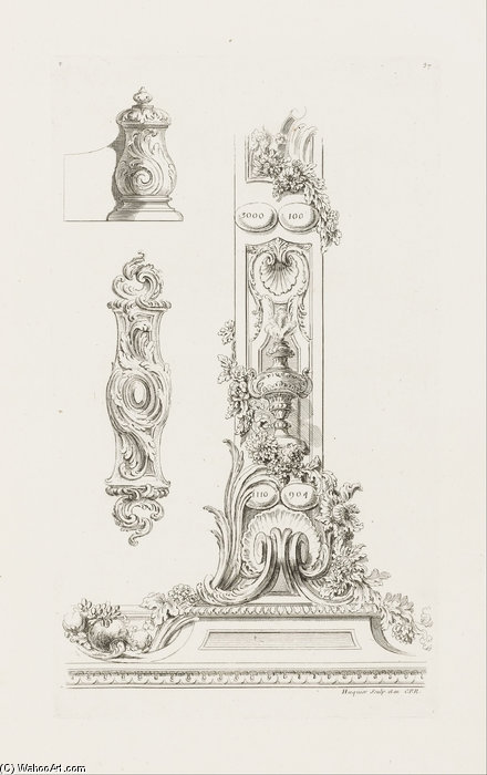 Design Of Fragments Of The Border — Gérard Jean Juste