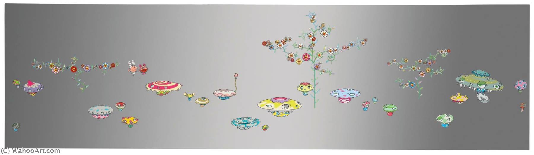 Soutatsu Garden — Takashi Murakami