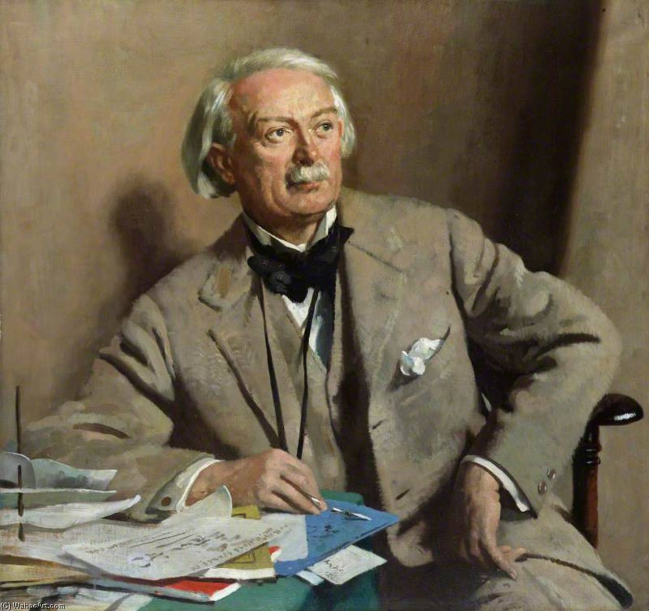 David Lloyd George, 1st Earl Lloyd George — Sir William Newenham Montague Orpen
